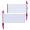 Strasbourg Banner Pen Transparent Pink